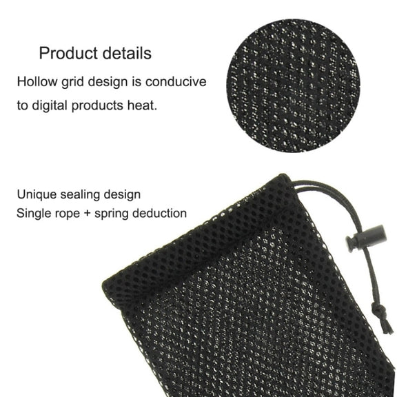 HAWEEL Pouch Bag for Smart Phones, Power Bank and other Accessories, Size same as 5.5 inch Phone