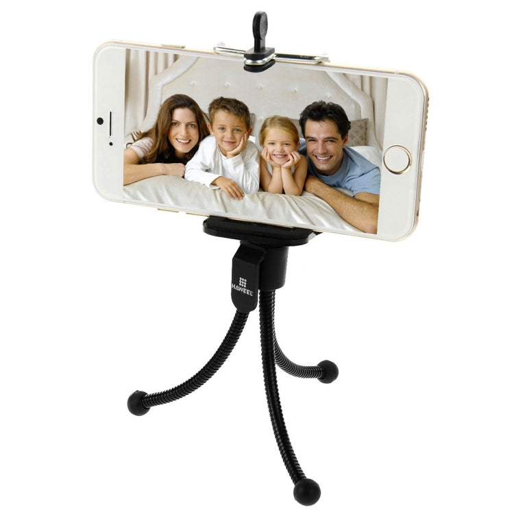 [HK Warehouse] HAWEEL Flexible Octopus Tripod Holder Clip