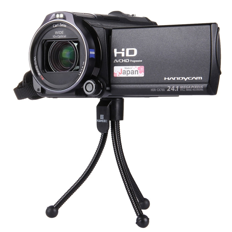 [HK Warehouse] HAWEEL Flexible Octopus Tripod Holder Clip