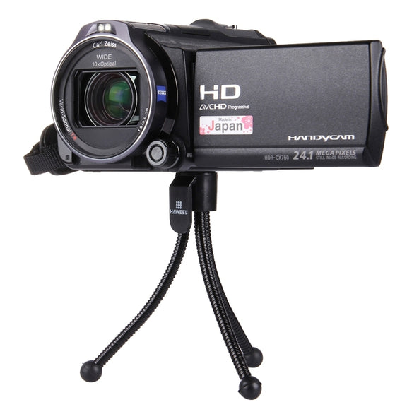 [HK Warehouse] HAWEEL Flexible Octopus Tripod Holder Clip