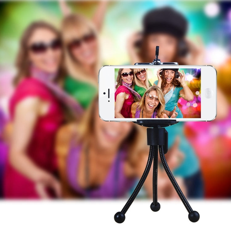 [HK Warehouse] HAWEEL Flexible Octopus Tripod Holder Clip