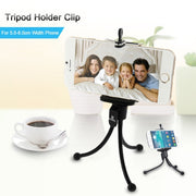 [HK Warehouse] HAWEEL Flexible Octopus Tripod Holder Clip