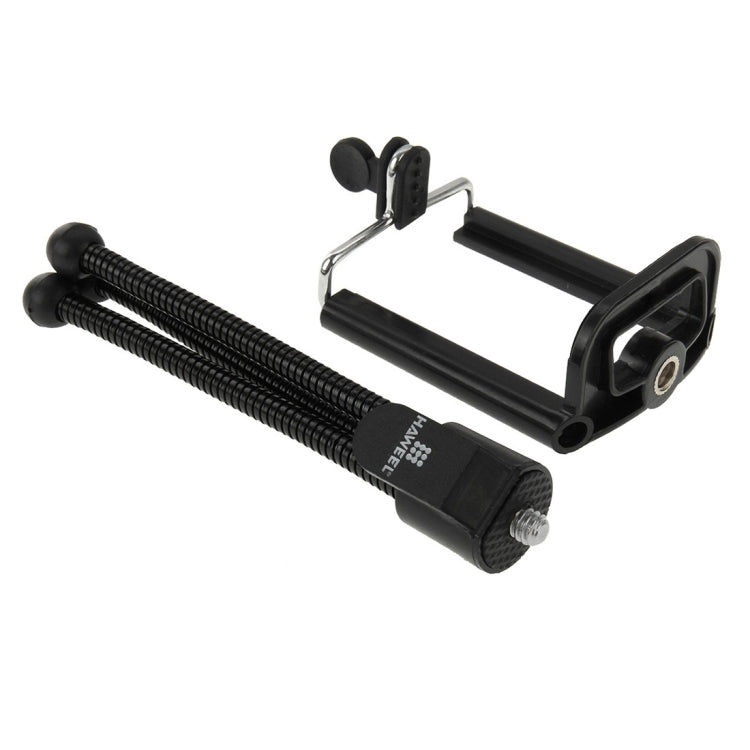 [HK Warehouse] HAWEEL Flexible Octopus Tripod Holder Clip