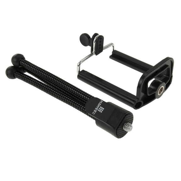 [HK Warehouse] HAWEEL Flexible Octopus Tripod Holder Clip