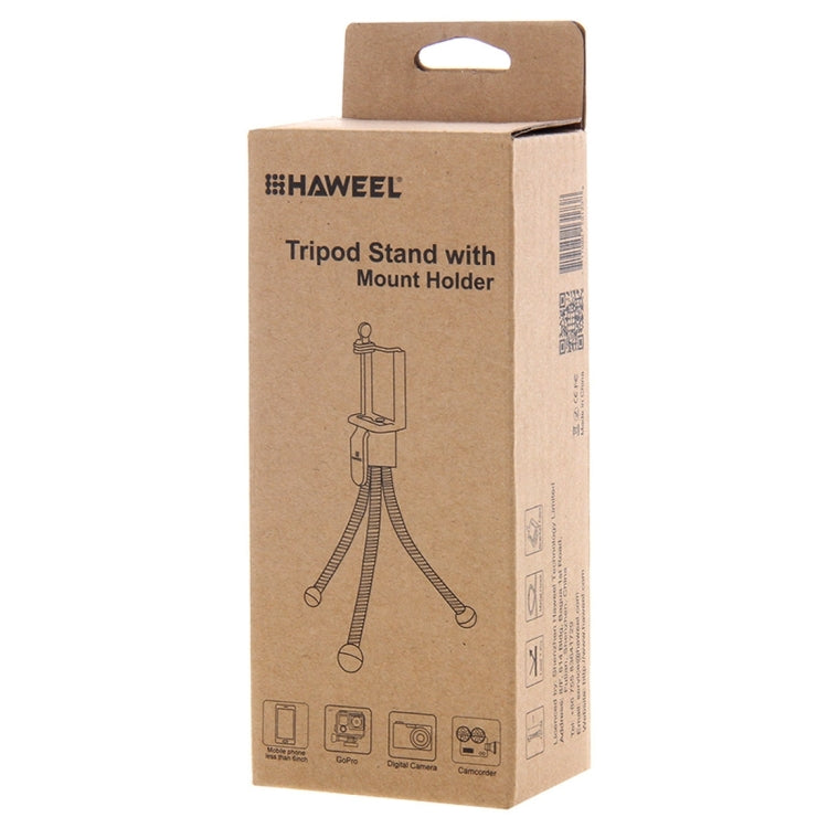[HK Warehouse] HAWEEL Flexible Octopus Tripod Holder Clip