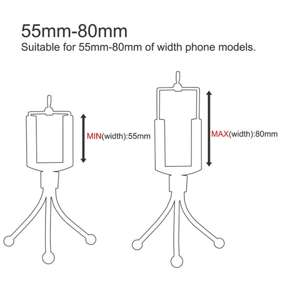 [HK Warehouse] HAWEEL Flexible Octopus Tripod Holder Clip