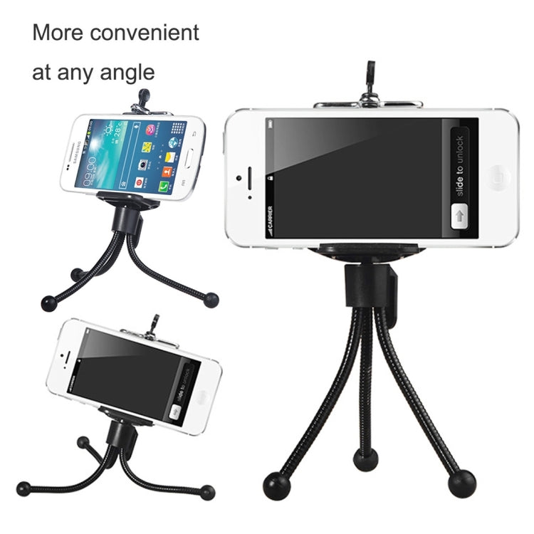 [HK Warehouse] HAWEEL Flexible Octopus Tripod Holder Clip
