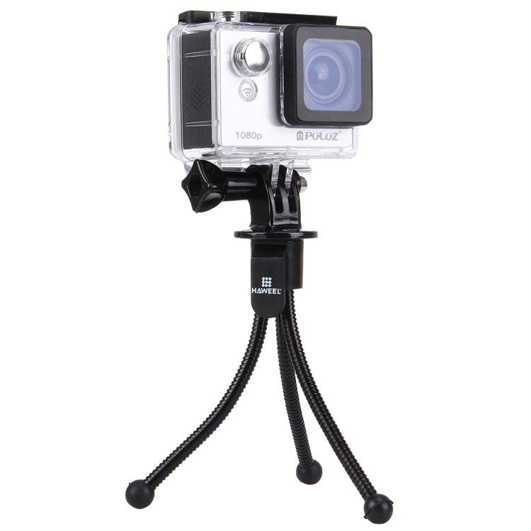 [HK Warehouse] HAWEEL Flexible Octopus Tripod Holder Clip