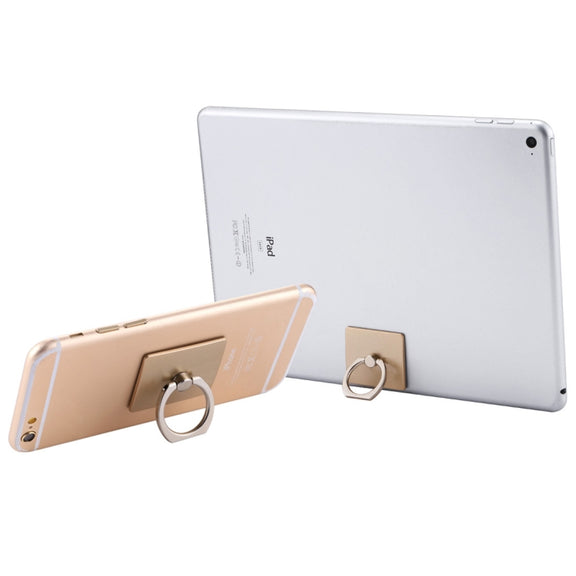 [HK Warehouse] 360 Degrees Rotation Ring Phone Holder(Gold)