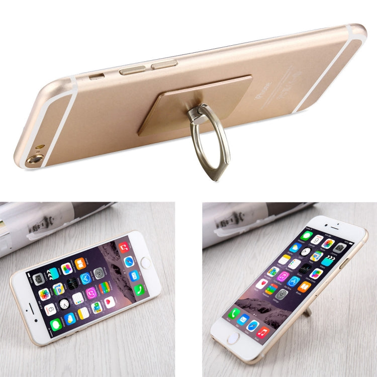 [HK Warehouse] 360 Degrees Rotation Ring Phone Holder(Gold)