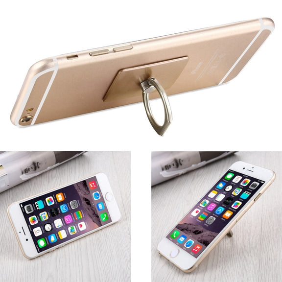 360 Degrees Rotation Ring Phone Holder(Gold)