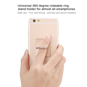 360 Degrees Rotation Ring Phone Holder(Gold)