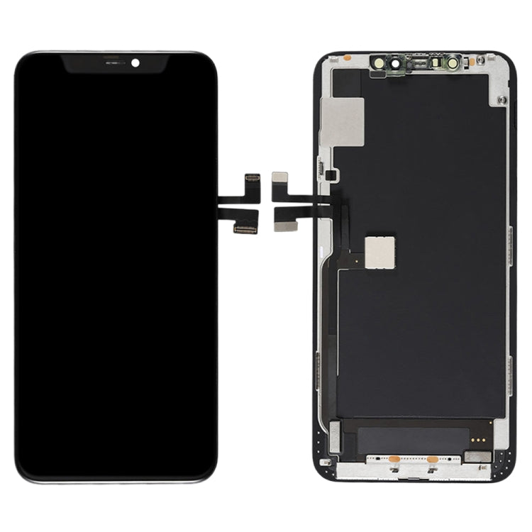 GX OLED LCD Screen for iPhone 11 Pro Max Digitizer Full Assembly with Frame(Black)