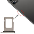 SIM Card Tray for iPhone 11 Pro / 11 Pro Max(Silver) - Others by PMC TechLife | Online Shopping South Africa | PMC TechLife
