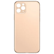 Back Battery Cover Glass Panel for iPhone 11 Pro(Gold)