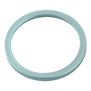 2 PCS Rear Camera Glass Lens Metal Protector Hoop Ring for iPhone 11(Green)