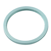 2 PCS Rear Camera Glass Lens Metal Protector Hoop Ring for iPhone 11(Green)