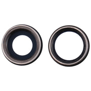 2 PCS Back Camera Bezel with Lens Cover for iPhone 11