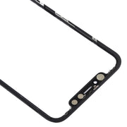 Front Screen Outer Glass Lens with Frame & OCA Optically Clear Adhesive for iPhone 11(Black)