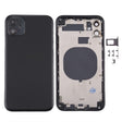 Back Housing Cover with SIM Card Tray & Side keys & Camera Lens for iPhone 11(Black) - free shipping - PMC TechLife - Order now!