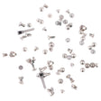 Complete Set Screws and Bolts for iPhone 11(White) - Metal Parts by PMC TechLife | Online Shopping South Africa | PMC TechLife