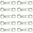10 PCS Front Camera Holder for iPhone 11 - Camera Series by PMC TechLife | Online Shopping South Africa | PMC TechLife