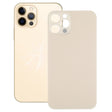 Easy Replacement Big Camera Hole Back Battery Cover for iPhone 12 Pro(Gold) - Back Cover by PMC TechLife | Online Shopping South Africa | PMC TechLife