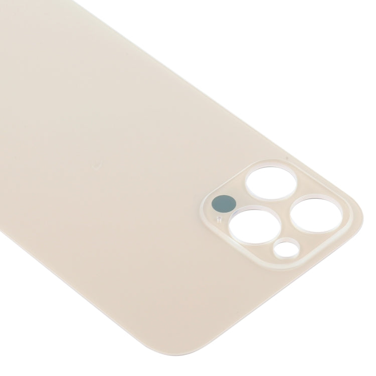 Easy Replacement Big Camera Hole Back Battery Cover for iPhone 12 Pro(Gold)