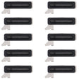 10 PCS Earpiece Speaker Dustproof Mesh For iPhone 12 - Others by PMC TechLife | Online Shopping South Africa | PMC TechLife