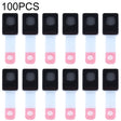 100 PCS Microphone Back Sticker for iPhone 12/12 Pro - Others by PMC TechLife | Online Shopping South Africa | PMC TechLife