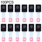 100 PCS Microphone Back Sticker for iPhone 12/12 Pro