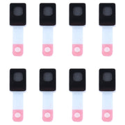 100 PCS Microphone Back Sticker for iPhone 12/12 Pro