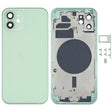 Back Housing Cover with SIM Card Tray & Side  Keys & Camera Lens for iPhone 12(Green) - free shipping - PMC TechLife - Order now!