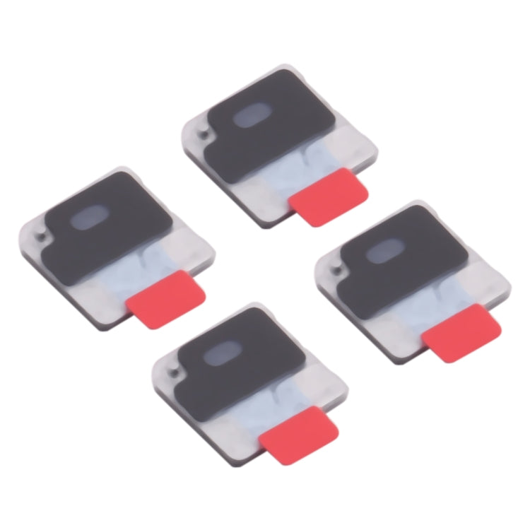 10 PCS Microphone Dustproof Mesh for iPhone 12 / 12 Pro (White)