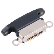 Charging Port Connector for iPhone 12 / 12 Pro (Black)