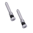 100 PCS Charging Port Screws for iPhone 12 Pro(Silver) - Metal Parts by PMC TechLife | Online Shopping South Africa | PMC TechLife
