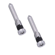 100 PCS Charging Port Screws for iPhone 12 Pro(Silver)