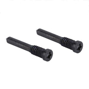 100 PCS Charging Port Screws for iPhone 12(Black)