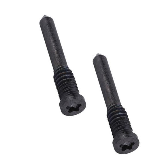 100 PCS Charging Port Screws for iPhone 12(Black)