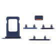 SIM Card Tray + SIM Card Tray + Side Keys for iPhone 13(Blue) - Others by PMC TechLife | Online Shopping South Africa | PMC TechLife