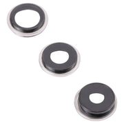 Camera Lens Cover With Retaining Bracket for iPhone 13 Pro Max(Silver)
