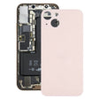 Glass Battery Back Cover for iPhone 13(Pink) - Back Cover by PMC TechLife | Online Shopping South Africa | PMC TechLife