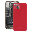 Glass Battery Back Cover for iPhone 13(Red) - free shipping - PMC TechLife - Order now!