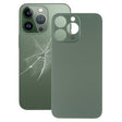 Easy Replacement Big Camera Hole Glass Back Battery Cover for iPhone 13 Pro(Green) - free shipping - PMC TechLife - Order now!