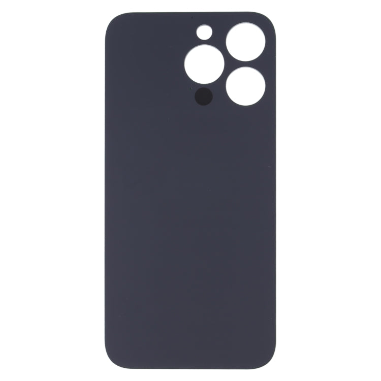 Easy Replacement Big Camera Hole Glass Back Battery Cover for iPhone 13 Pro(Green)