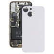 Battery Back Cover for iPhone 13 mini(White) - Back Cover by PMC TechLife | Online Shopping South Africa | PMC TechLife