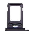 SIM+SIM Card Tray for iPhone 13 Pro Max(Black) - Others by PMC TechLife | Online Shopping South Africa | PMC TechLife