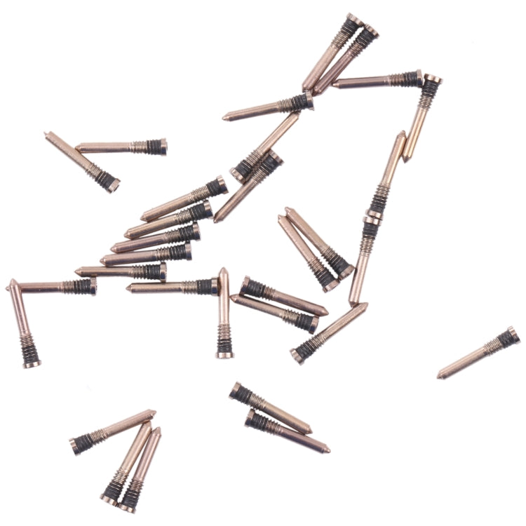 100 PCS Charging Port Screws for iPhone 13 mini (Gold)