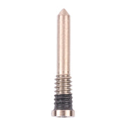 100 PCS Charging Port Screws for iPhone 13 mini (Gold)