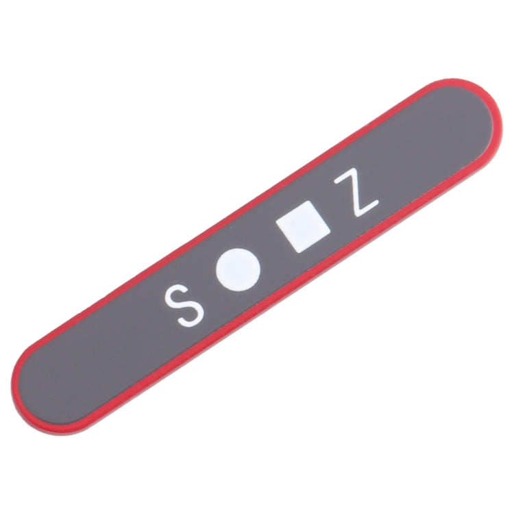 For iPhone 13 / 13 mini US Edition 5G Signal Antenna Glass Plate (Red)